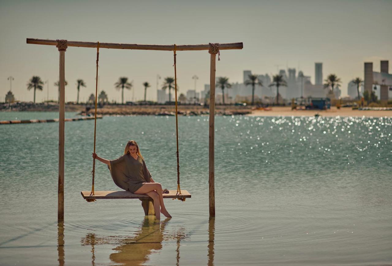 Grand Hyatt Doha Hotel & Villas Exterior foto The Swing