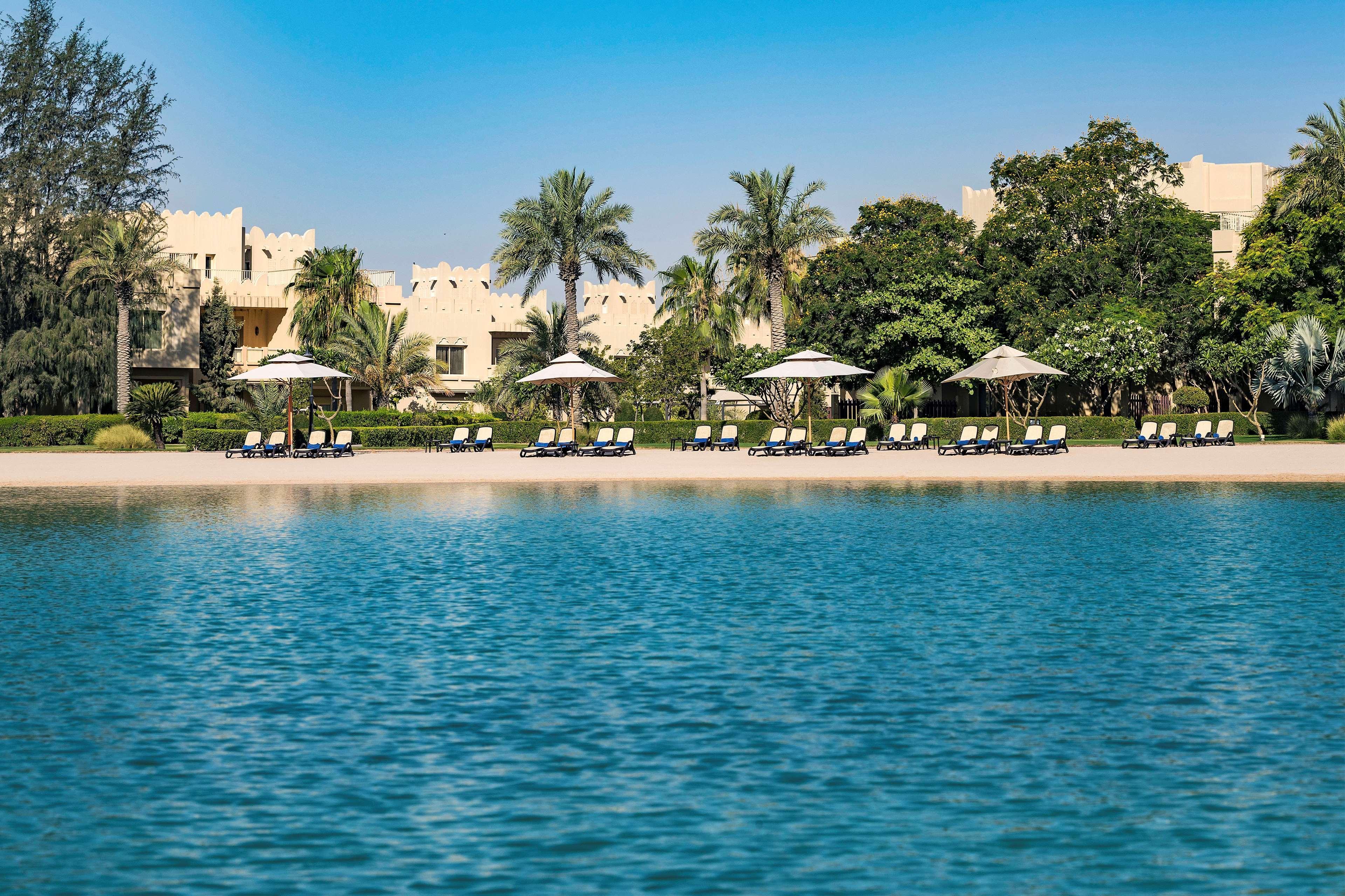 Grand Hyatt Doha Hotel & Villas Exterior foto