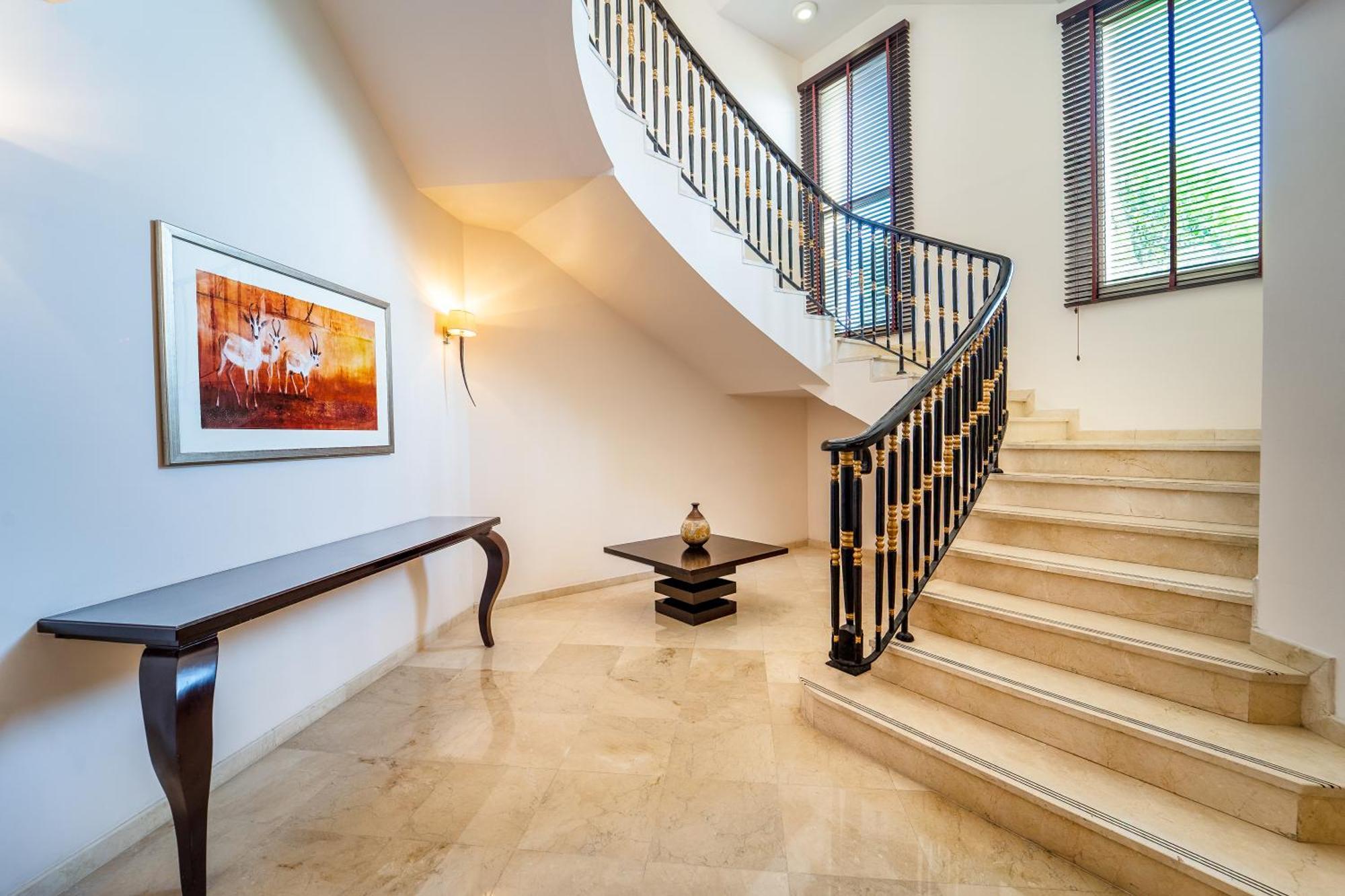 Grand Hyatt Doha Hotel & Villas Quarto foto Marble flooring