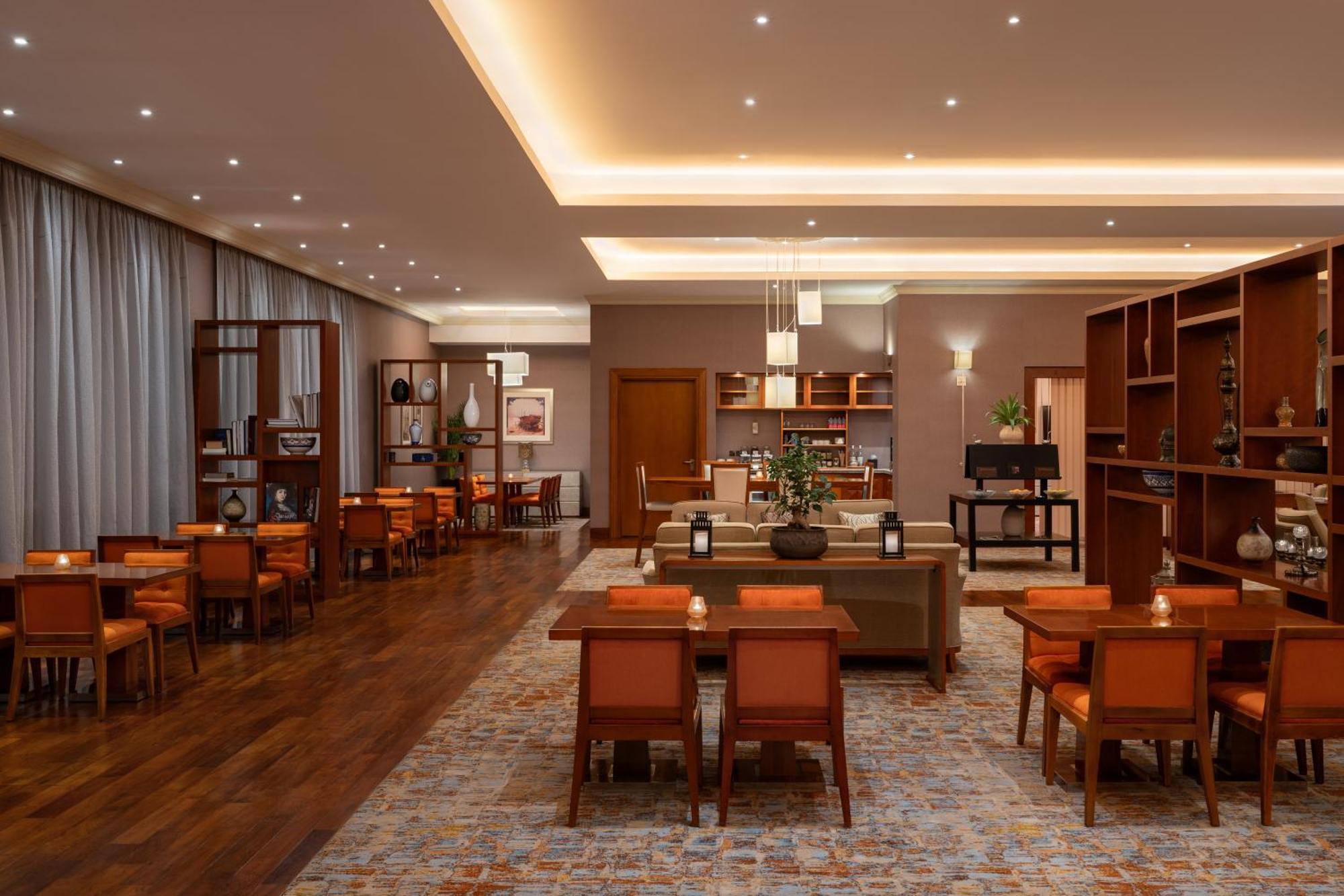 Grand Hyatt Doha Hotel & Villas Exterior foto