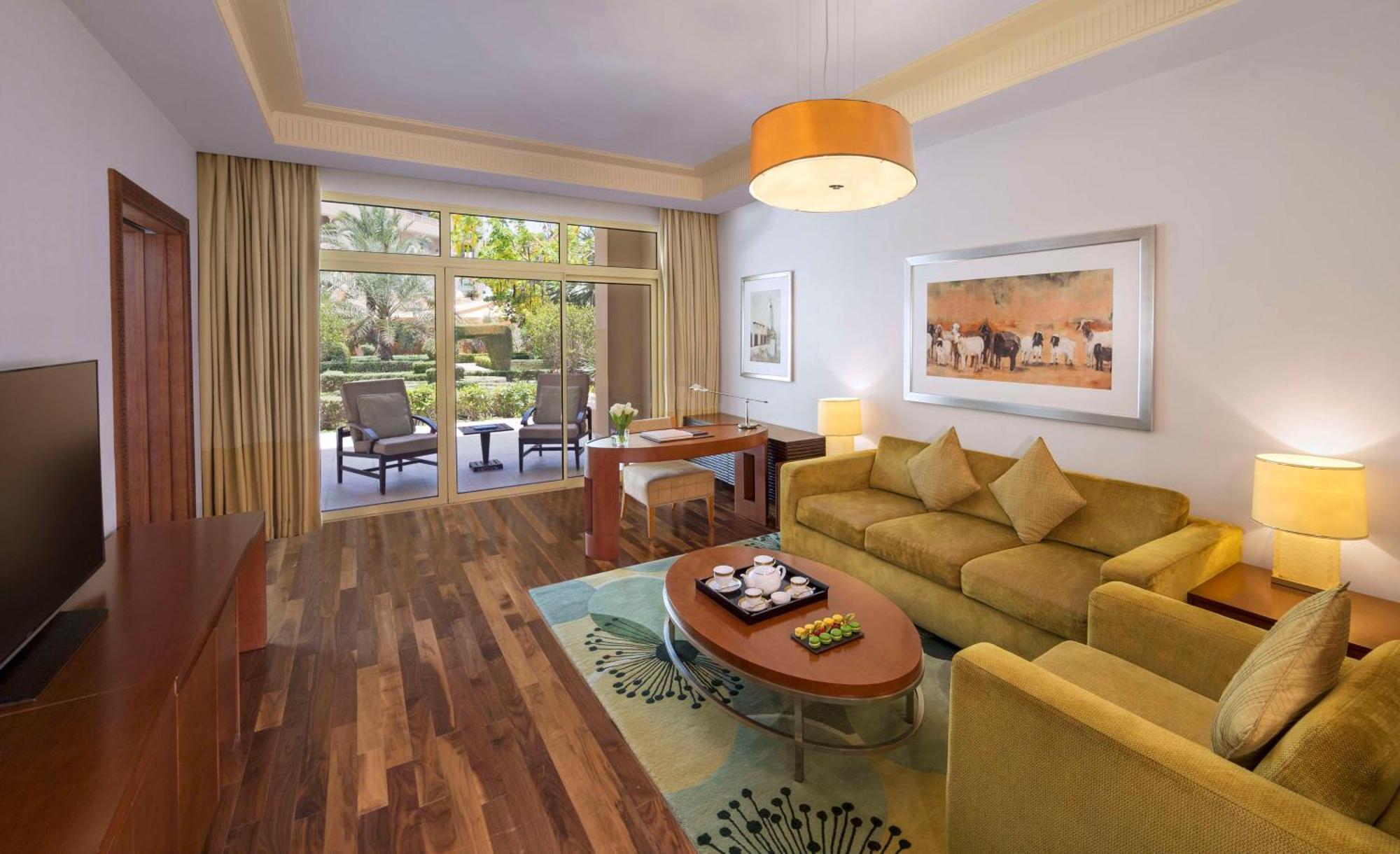 Grand Hyatt Doha Hotel & Villas Exterior foto